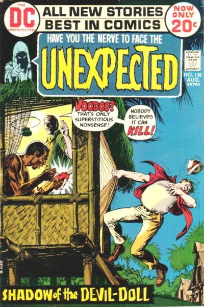 The Unexpected #138 Comic