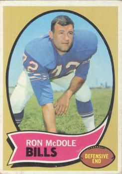 Ron McDole 1970 Topps #63 Sports Card