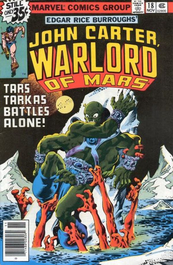 John Carter Warlord of Mars #18