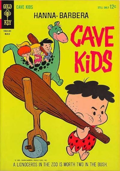Cave Kids #4 Comic