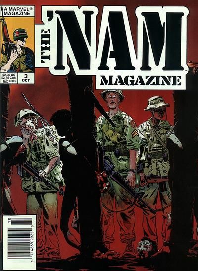 'Nam Magazine, The #3 Comic