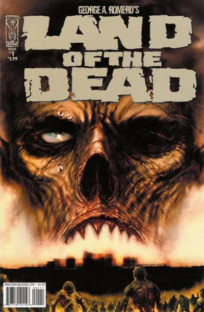 Land of the Dead #1 Comic
