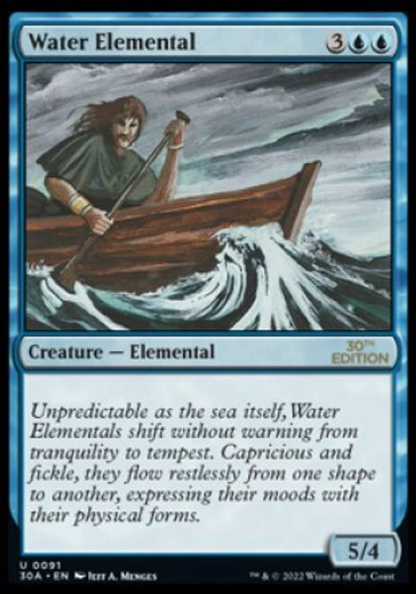 Water Elemental (Magic 30th Anniversary Edition)