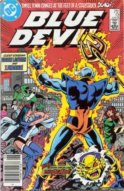 Blue Devil #13 Comic
