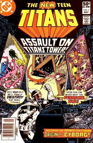 The New Teen Titans #7