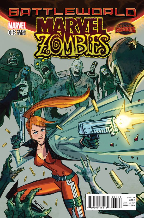 Marvel Zombies #3 (Variant)
