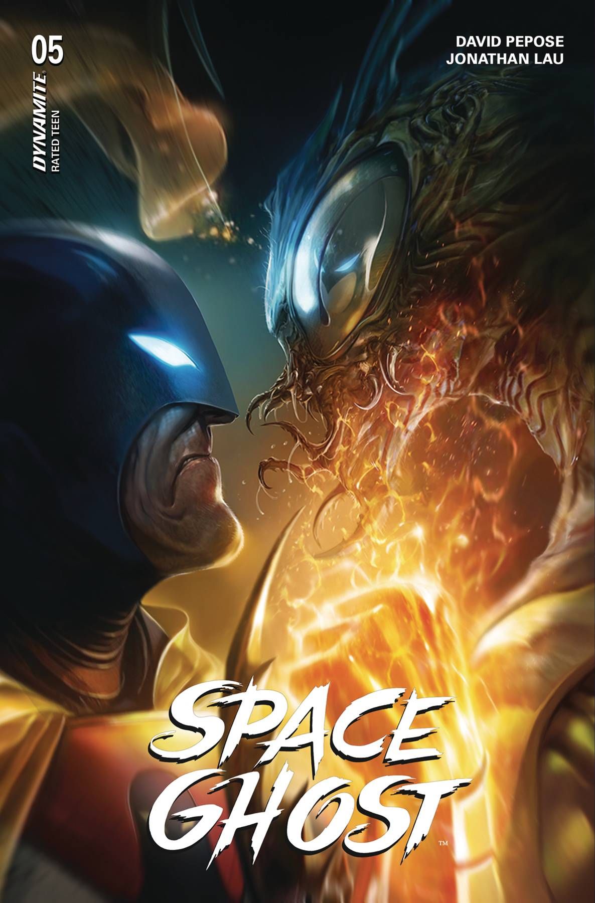 Space Ghost #5 Comic