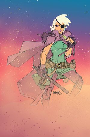 Spire #1 (50 Copy Cover Lafuente Variant)