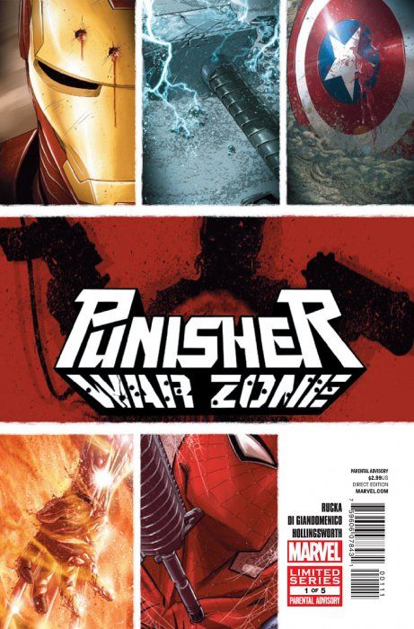 Punisher: War Zone #1 Comic