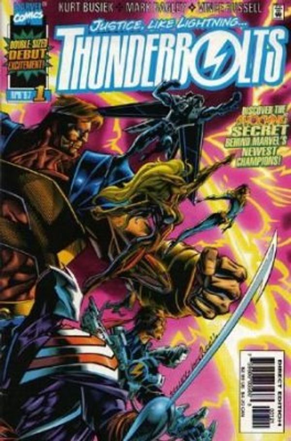 Thunderbolts #1 (2nd Printing)