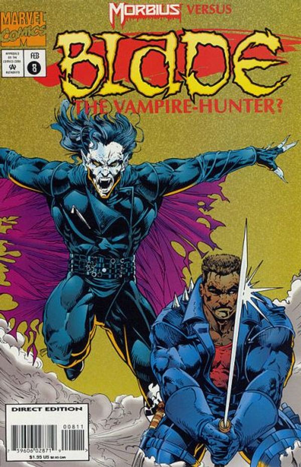 Blade: The Vampire-Hunter #8