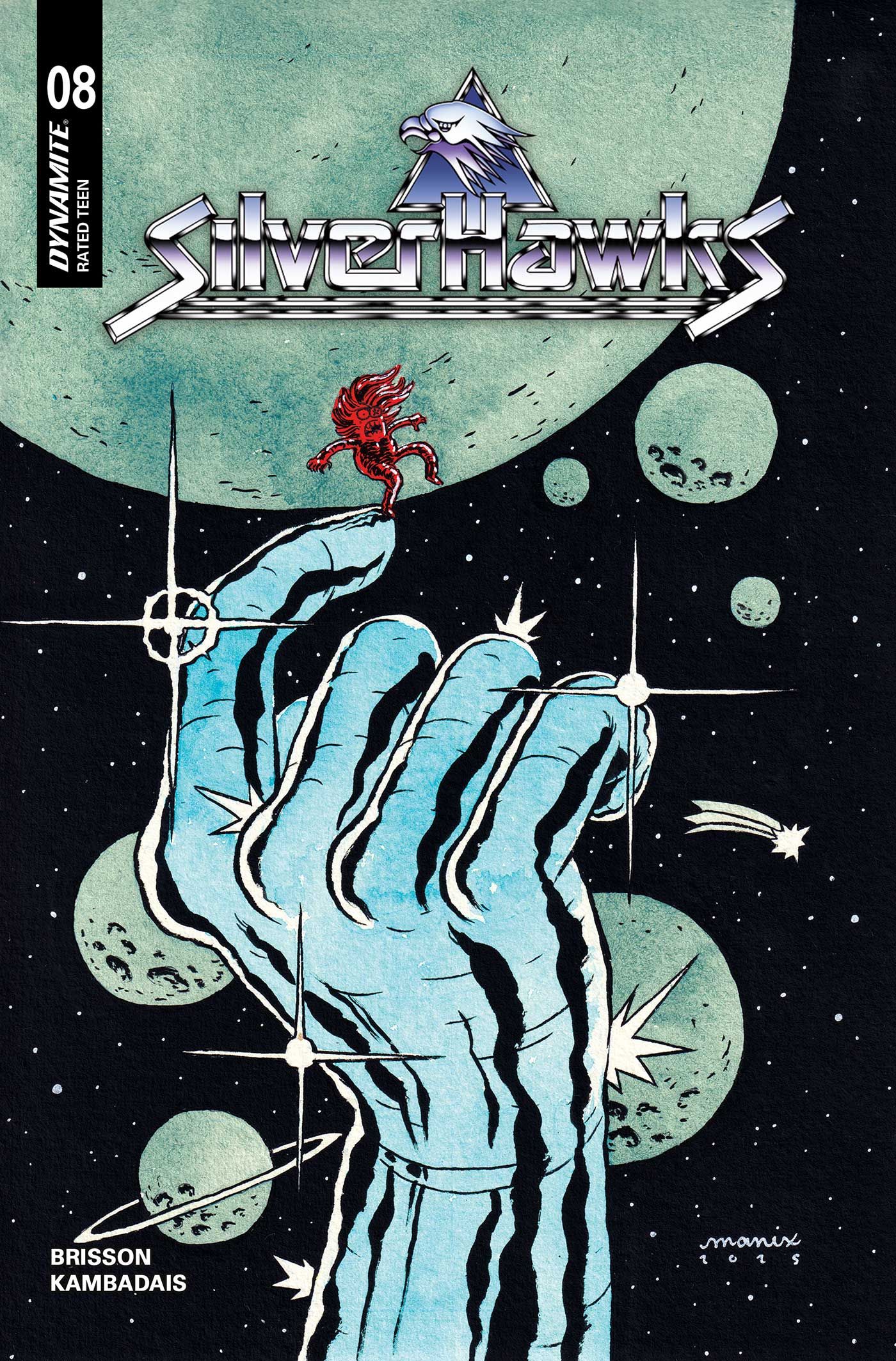 Silverhawks #8 (Cvr F Manix Variant) Comic