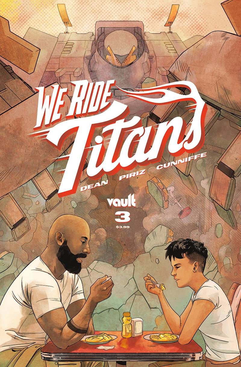 We Ride Titans #3 Comic