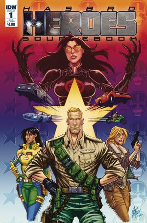 Hasbro Heroes Sourcebook #1 (Subscription Variant)
