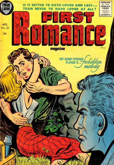 First Romance Magazine #33 Comic