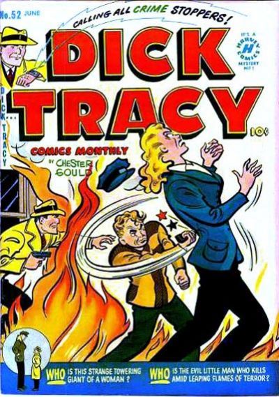 Dick Tracy #52 Comic