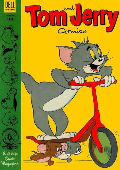 Tom & Jerry Comics #110 Comic