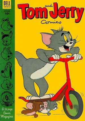 Tom & Jerry Comics #110