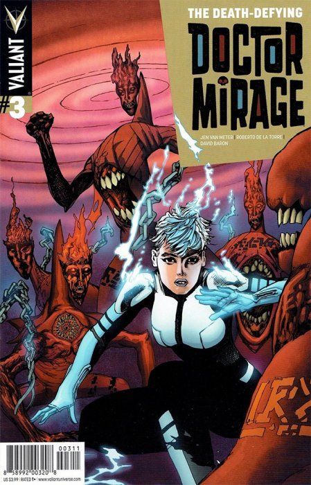 Death-Defying Doctor Mirage #3 Comic