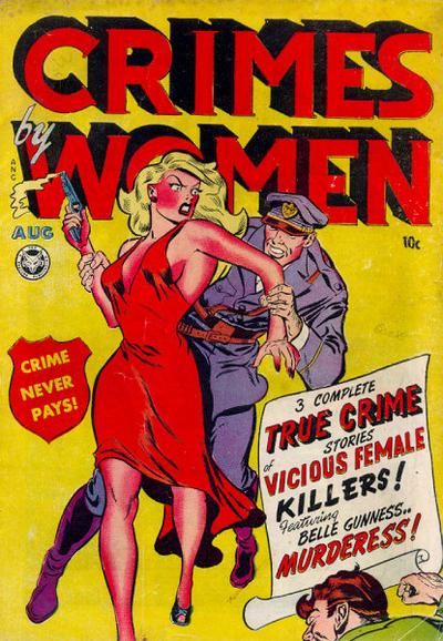 Crimes By Women #2 Comic