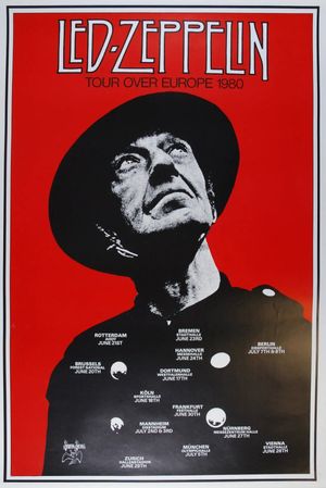 Led Zeppelin Tour Over Europe 1980 Value - GoCollect