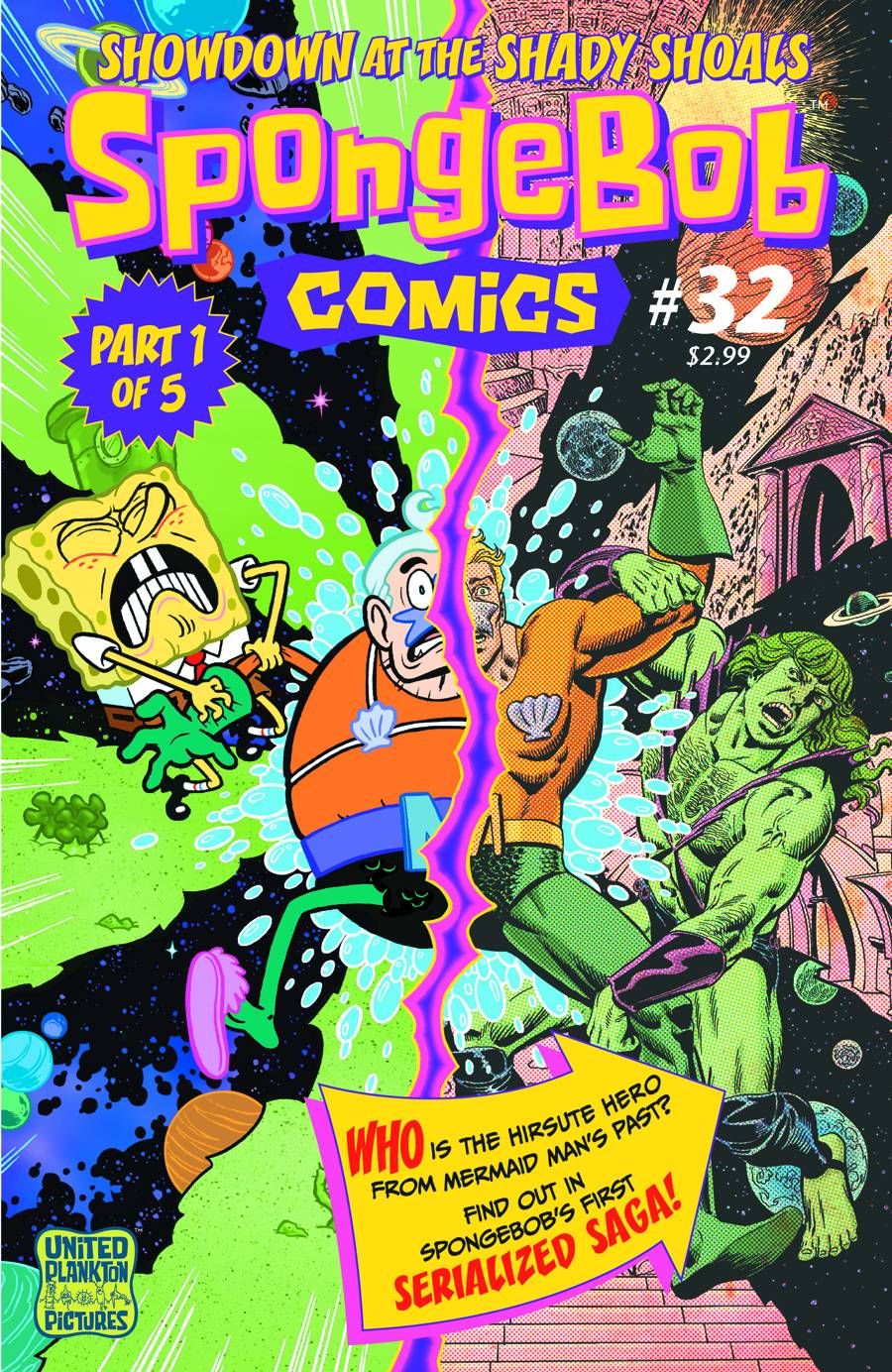 Spongebob Comics #32 Comic