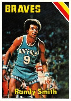 Randy Smith 1975 Topps #63 Sports Card
