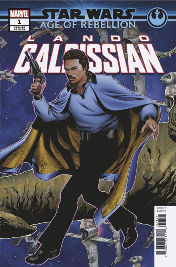 Star Wars: Age of Rebellion - Lando Calrissian #1 (McKone Variant)
