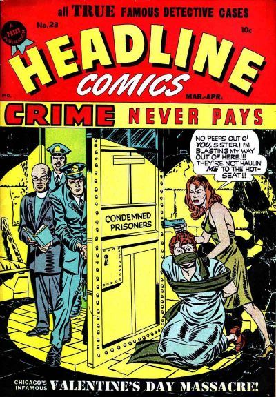 Headline Comics #23 Comic
