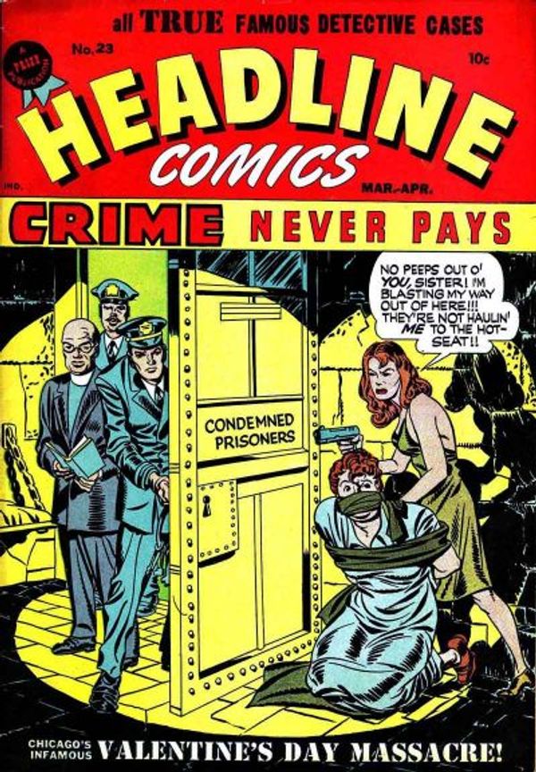 Headline Comics #23