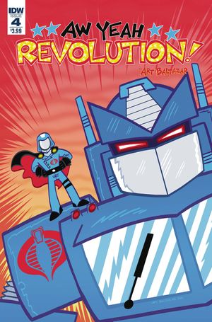 Revolution Aw Yeah #4
