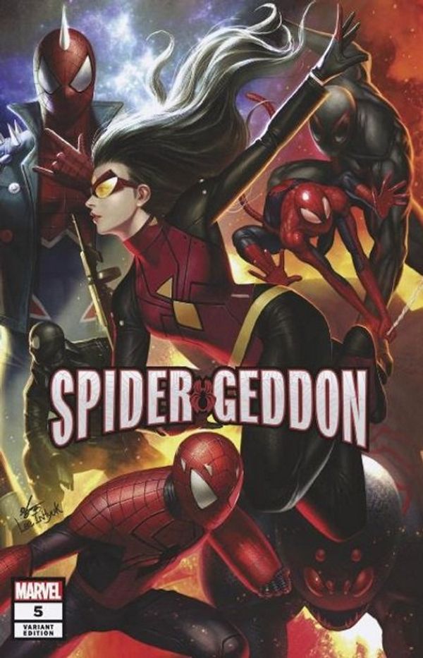 Spider-Geddon #5 (In Hyuk Lee Connecting Variant)