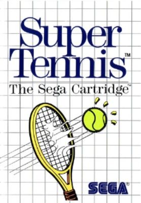 Super Tennis Video Game