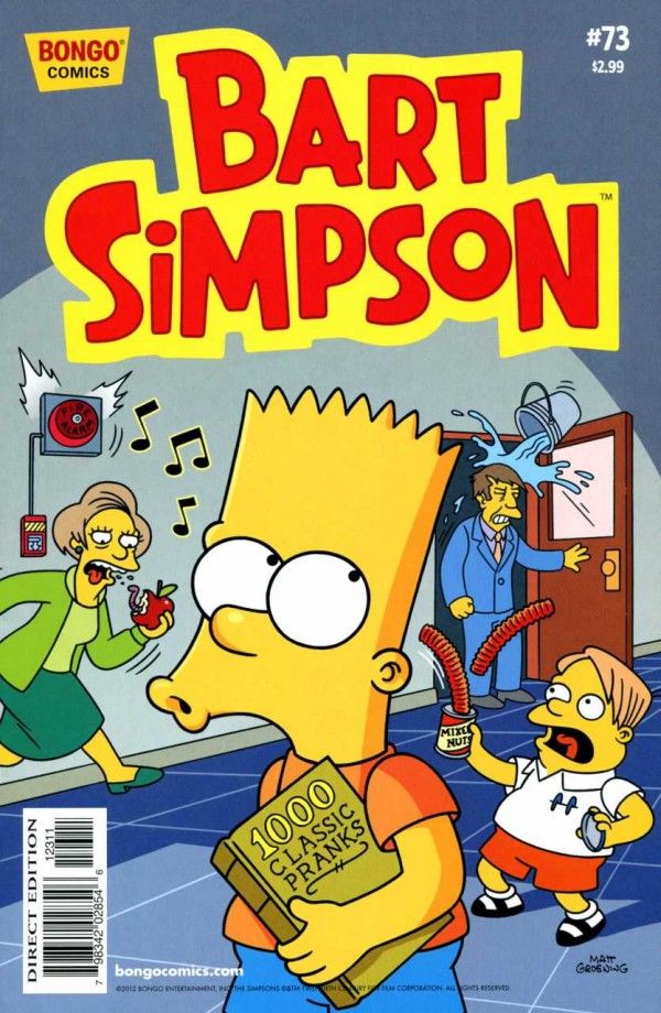 Simpsons Comics Presents Bart Simpson #73 Comic
