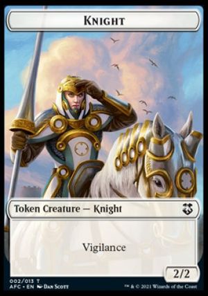 Knight (D&D Forgotten Realms Commander Decks)