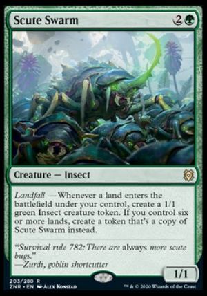 Scute Swarm (Zendikar Rising)