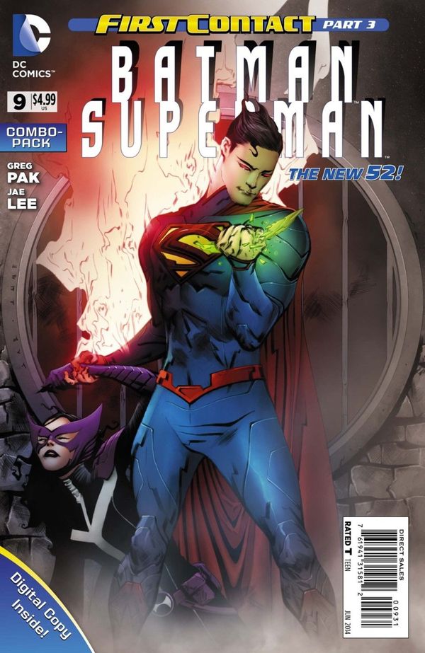 Batman Superman #9 (Combo-Pack Edition)
