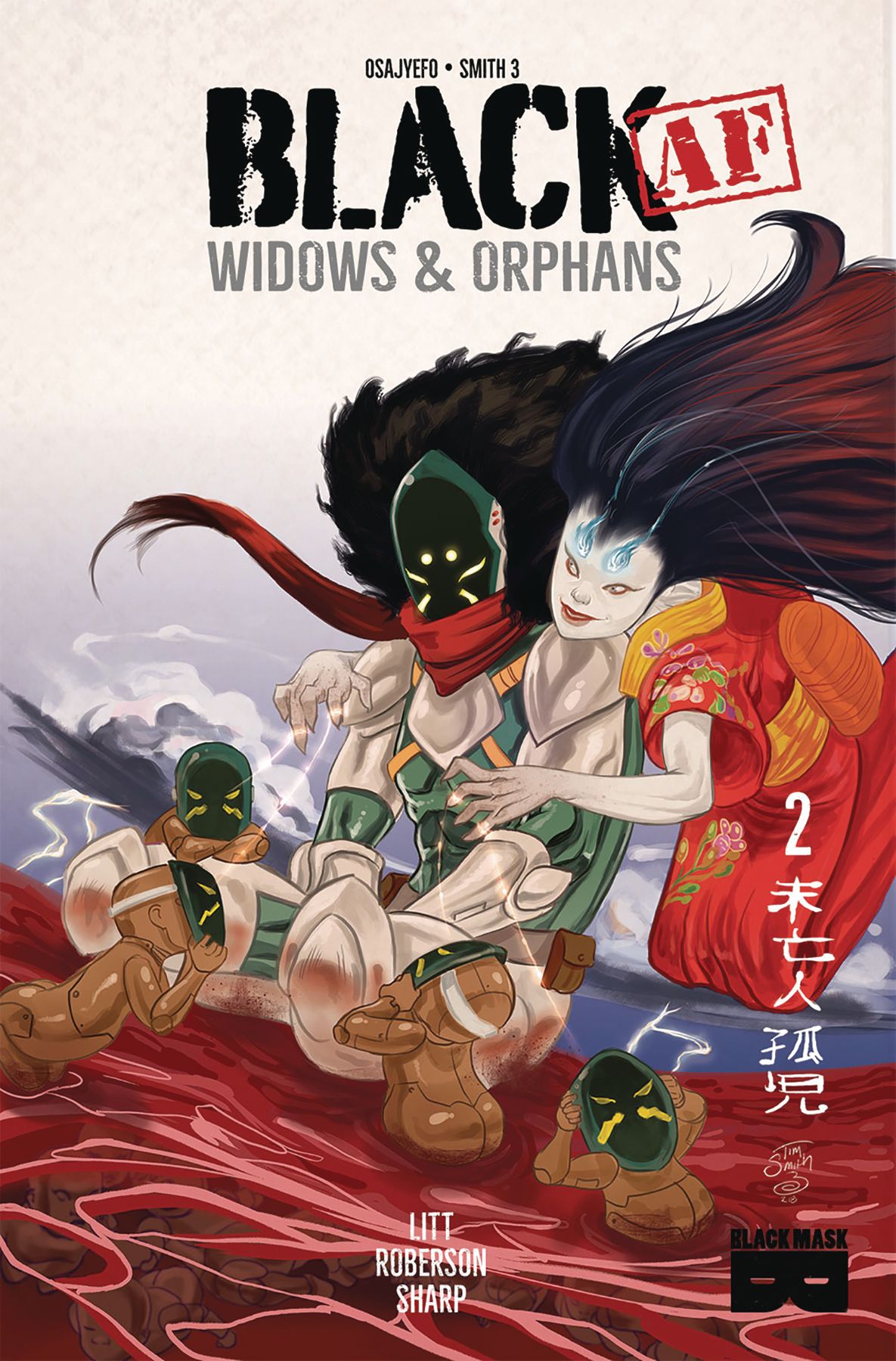 Black: Widows and Orphans #2 Comic