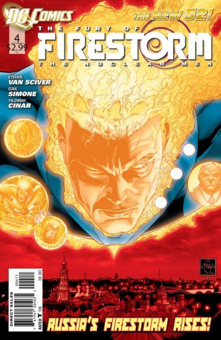 The Fury of Firestorm: The Nuclear Man #4 Comic