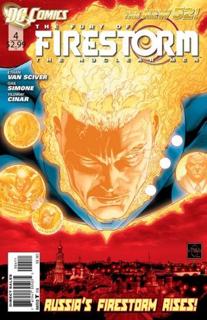 The Fury of Firestorm: The Nuclear Man #4