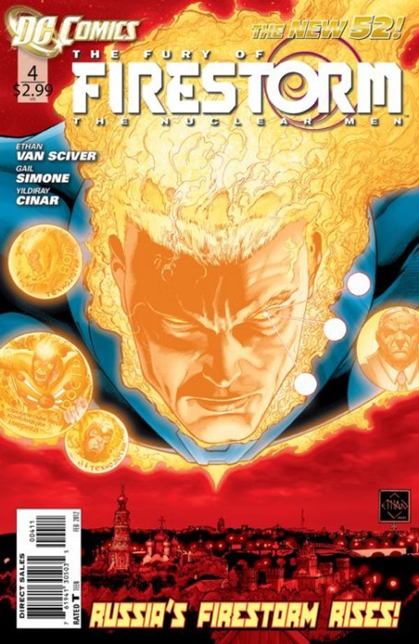The Fury of Firestorm: The Nuclear Man #4