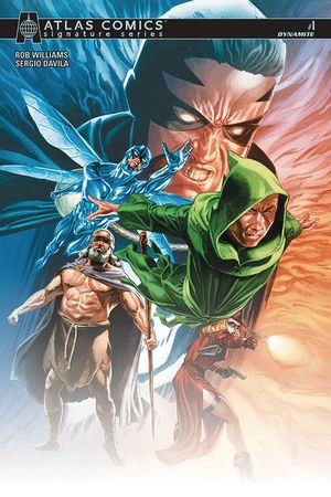 Project Superpowers: Chapter Three #1 (Signed Atlas Cover)