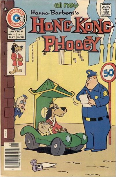 Hong Kong Phooey #6 Comic