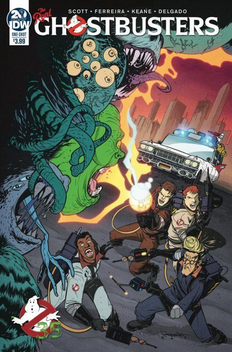 Ghostbusters: 35th Anniversary - Real Ghostbusters #1 Comic