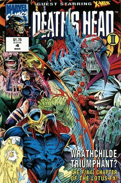 Death's Head II #4 Comic