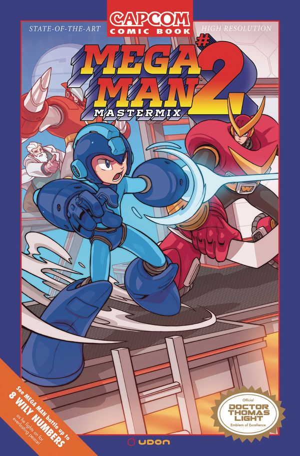 Mega Man Mastermix #2 (Cover C Huang 10 Copy Inc)