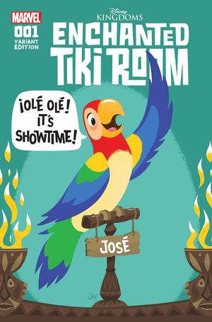 Enchanted Tiki Room #1 (Grandt Connecting Variant)