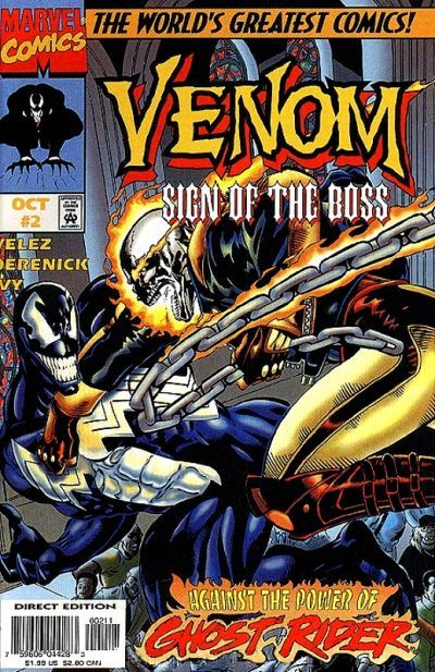 Venom: Sign of the Boss #2 Comic