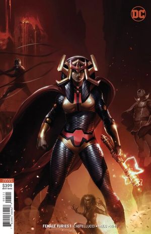 Female Furies #1 (Variant Cover)