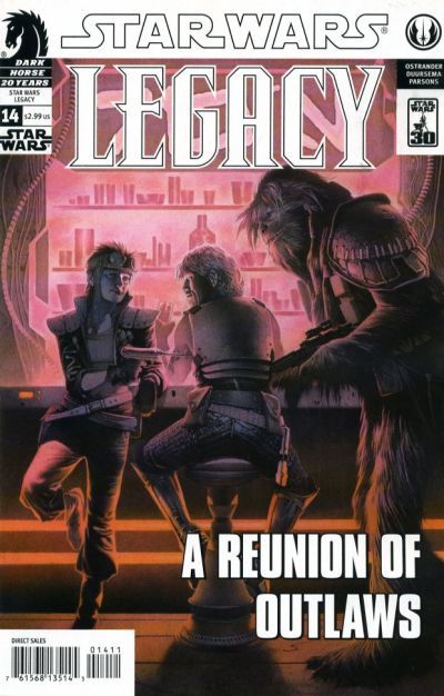 Star Wars: Legacy #14 Comic